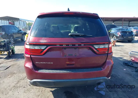 2017 Dodge Durango Sxt Rwd из США, поврежденный, VIN 1C4RDHAG1HC904908